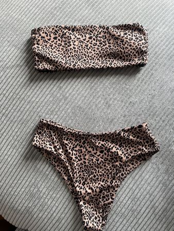 Bikini, Grösse S, Leo-Muster