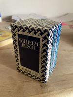 Wilhelm Busch Miniaturbibliothek, Sammelbox, Top Zustand!