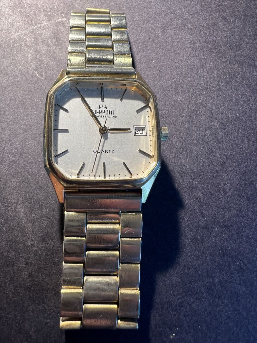 Uhren: Pierpont Uhr – Gebraucht aus Laufen von groove60