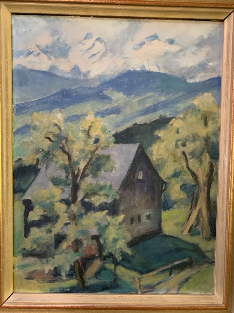 Tableaux: Säntis und Altmann  – D'occasion à Wolfhalden par SecondAntique 1