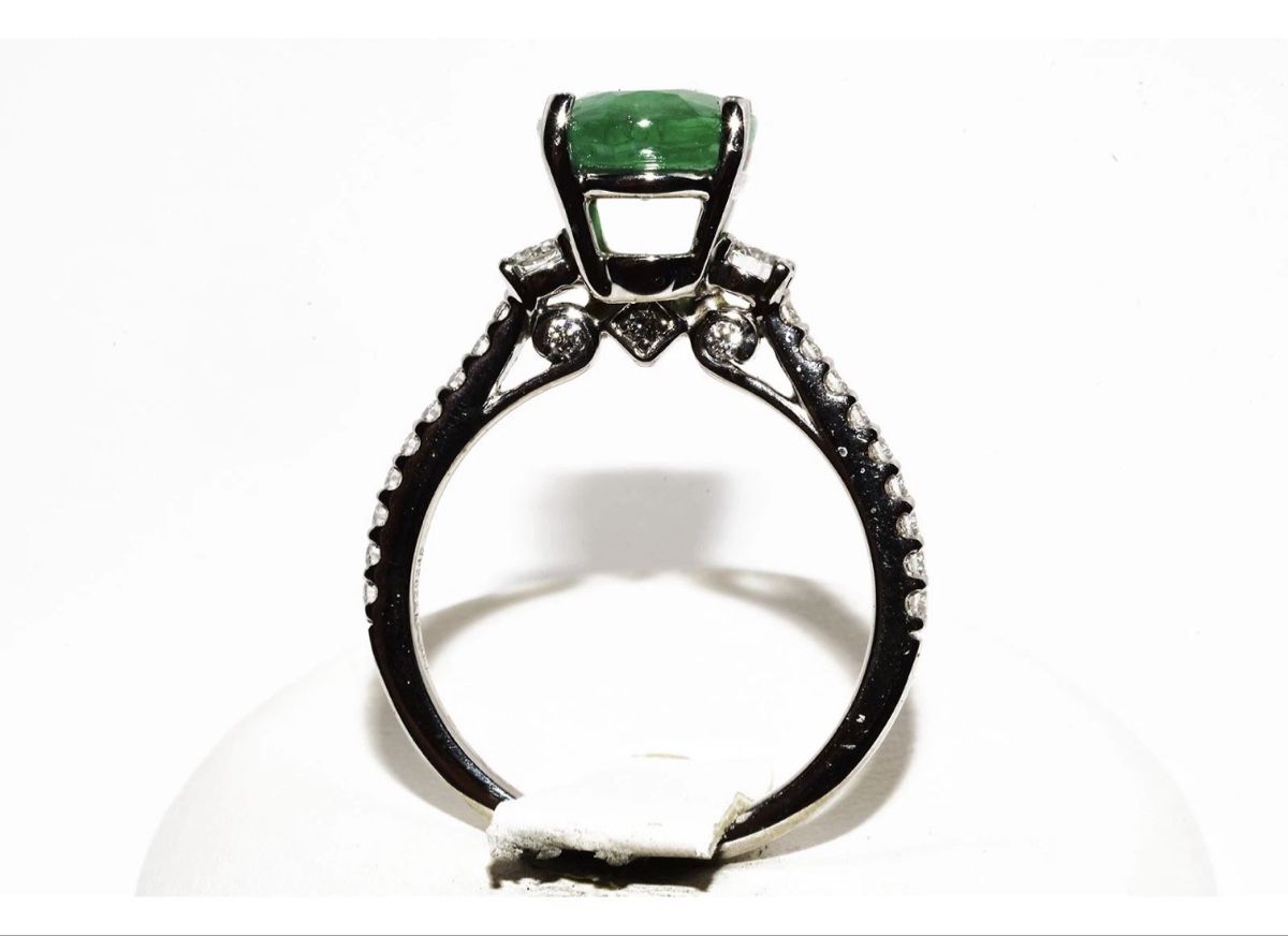 Anelli: Gabriel & Co Emerald Diamonds White Gold Ring – Nuovo (secondo la descrizione) da Nyon venduto da My_wardrobe 4