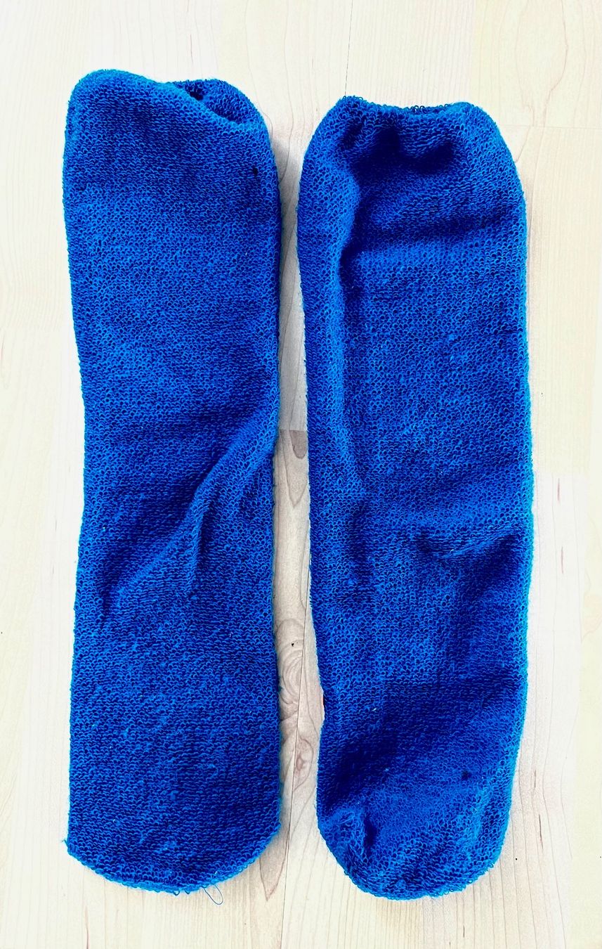 Socken: Balair Kult-Socken, one size, blau – Neu (gemäss Beschreibung) aus Wallbach von paxnic 1