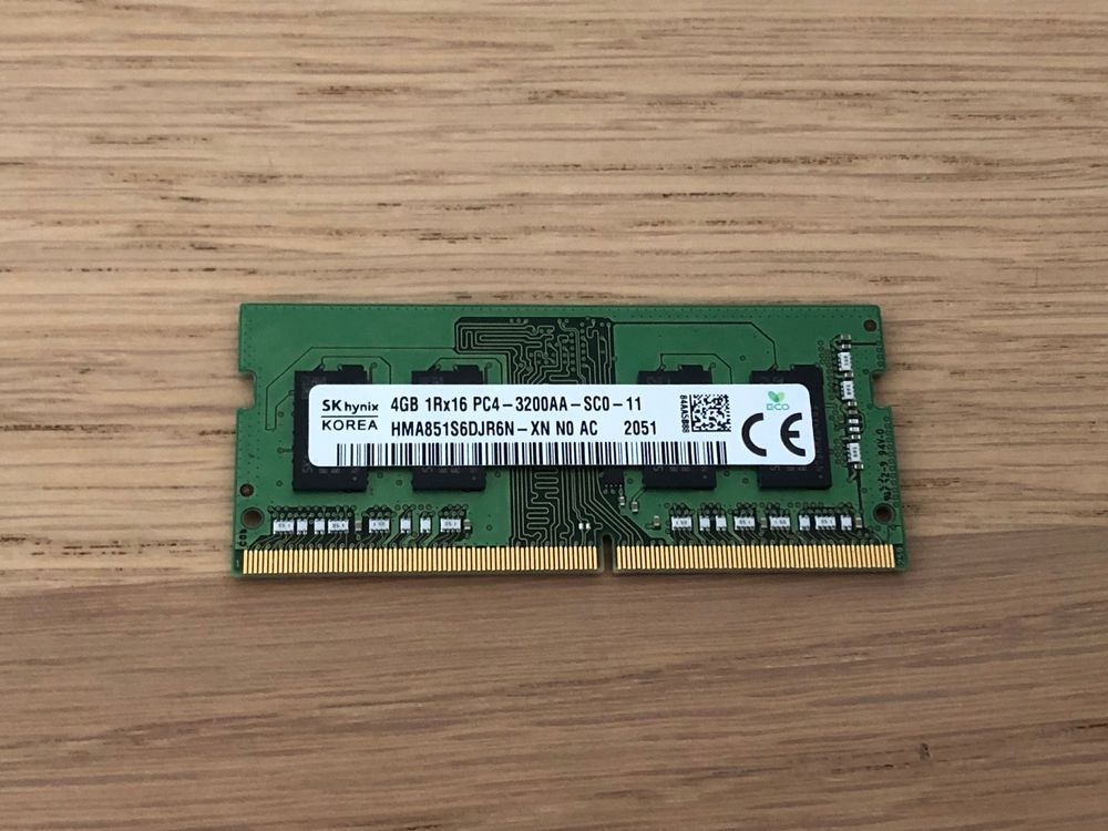 Original Hynix 4GB DDR4 2666MHz PC4-2666V Non ECC 260pin SODIMM RAM