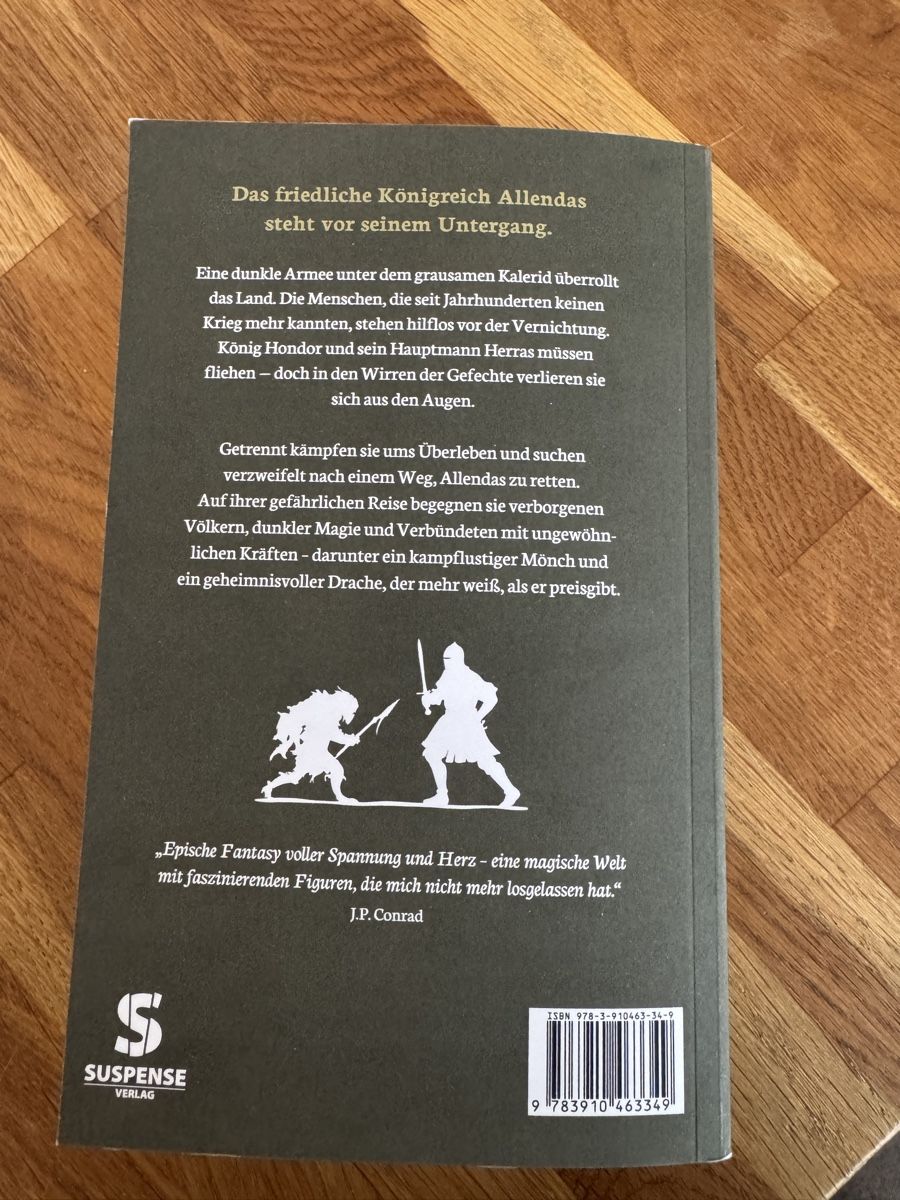 Libri: Fantasyroman Allendas  – Nuovo (secondo la descrizione) da Zürich venduto da Naniiin 2