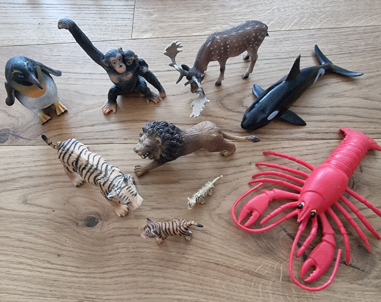 Statuette: Spielfiguren Tiere – Usato da Lengnau AG venduto da Mefari 1