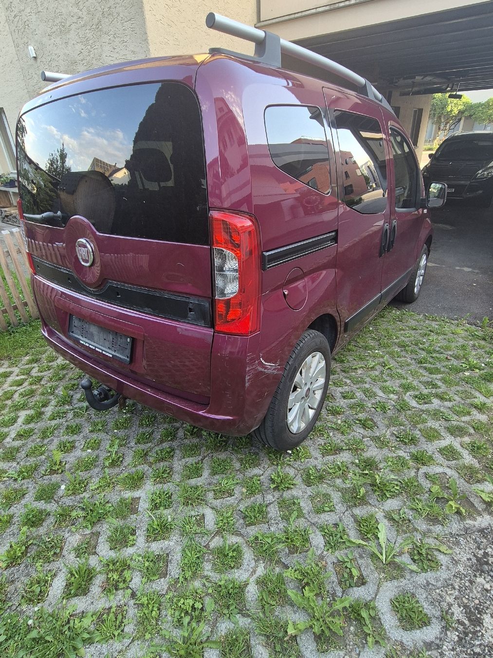 Fiat Autos: Fiat Qubo 1.3 MJ – Defekt aus Oberägeri von Kenwood4 6