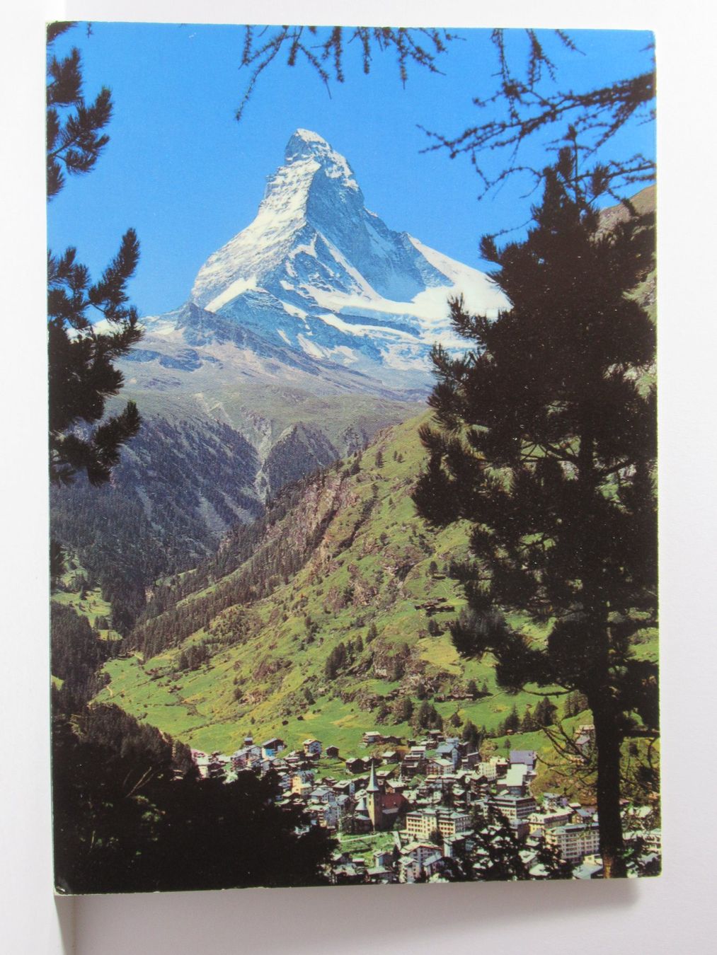 Cartoline postali: Matterhorn – Usato da Grenchen venduto da frechri