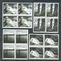 2007, Schweiz aus Sicht ausl Künstler, Viererblöcke **