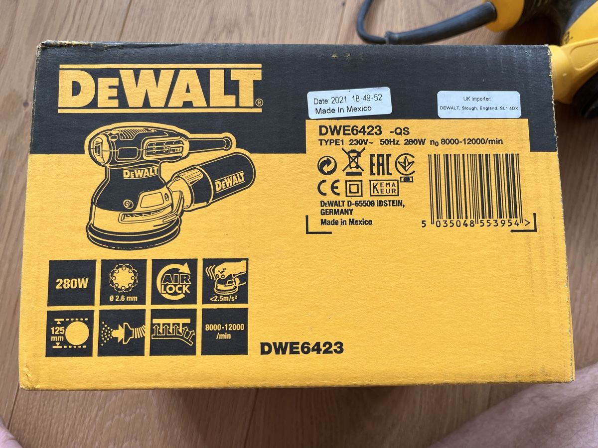 Dewalt Smerigliatrici & Lucidatrici: Dewalt Exzenterschleifer / d125mn – Usato da Affoltern im Emmental venduto da Zougg 3