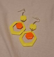 neon earring