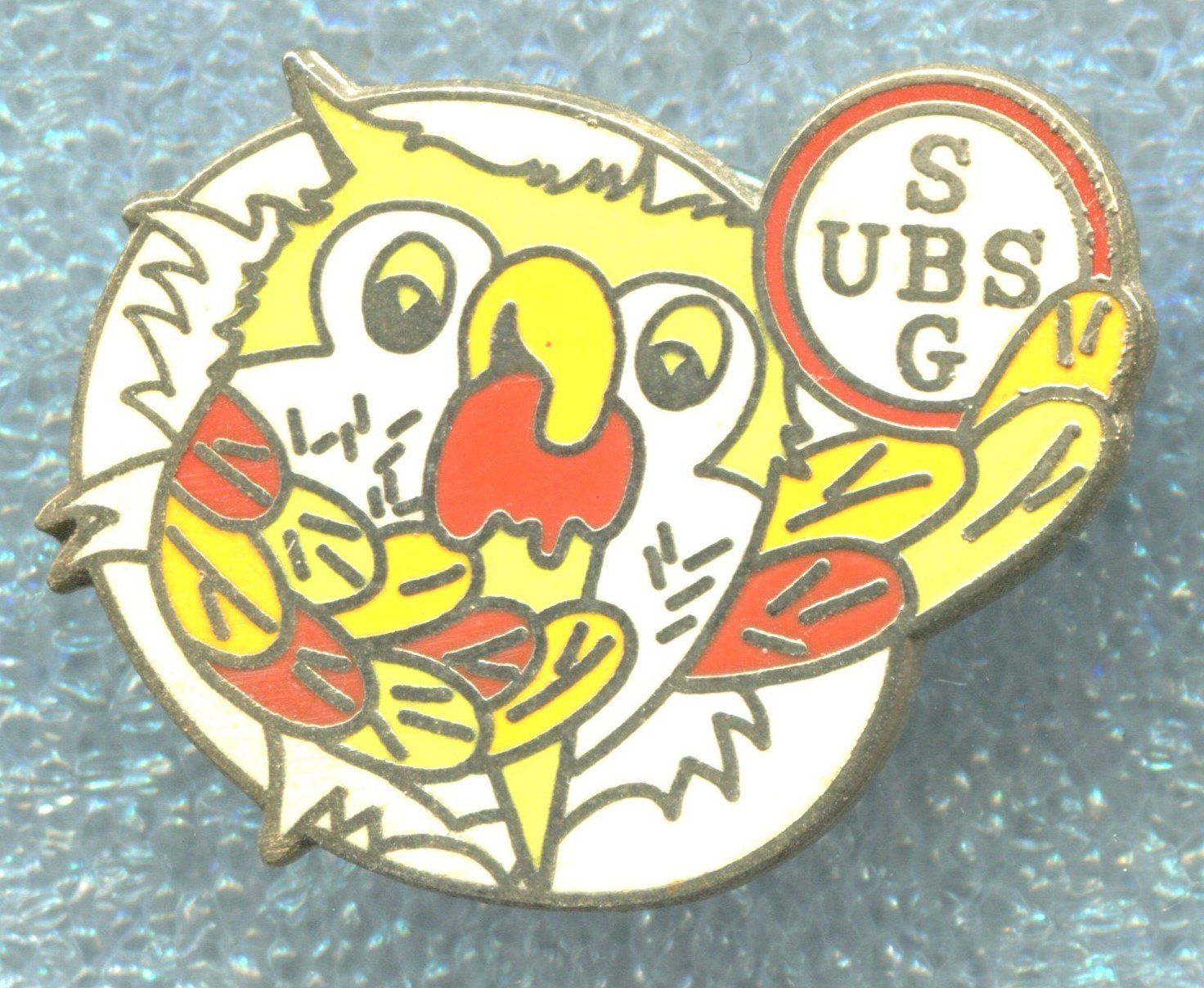 UBS Plaquettes & Badges: UBS  Eule – D'occasion à Winterthur par Sammleroase