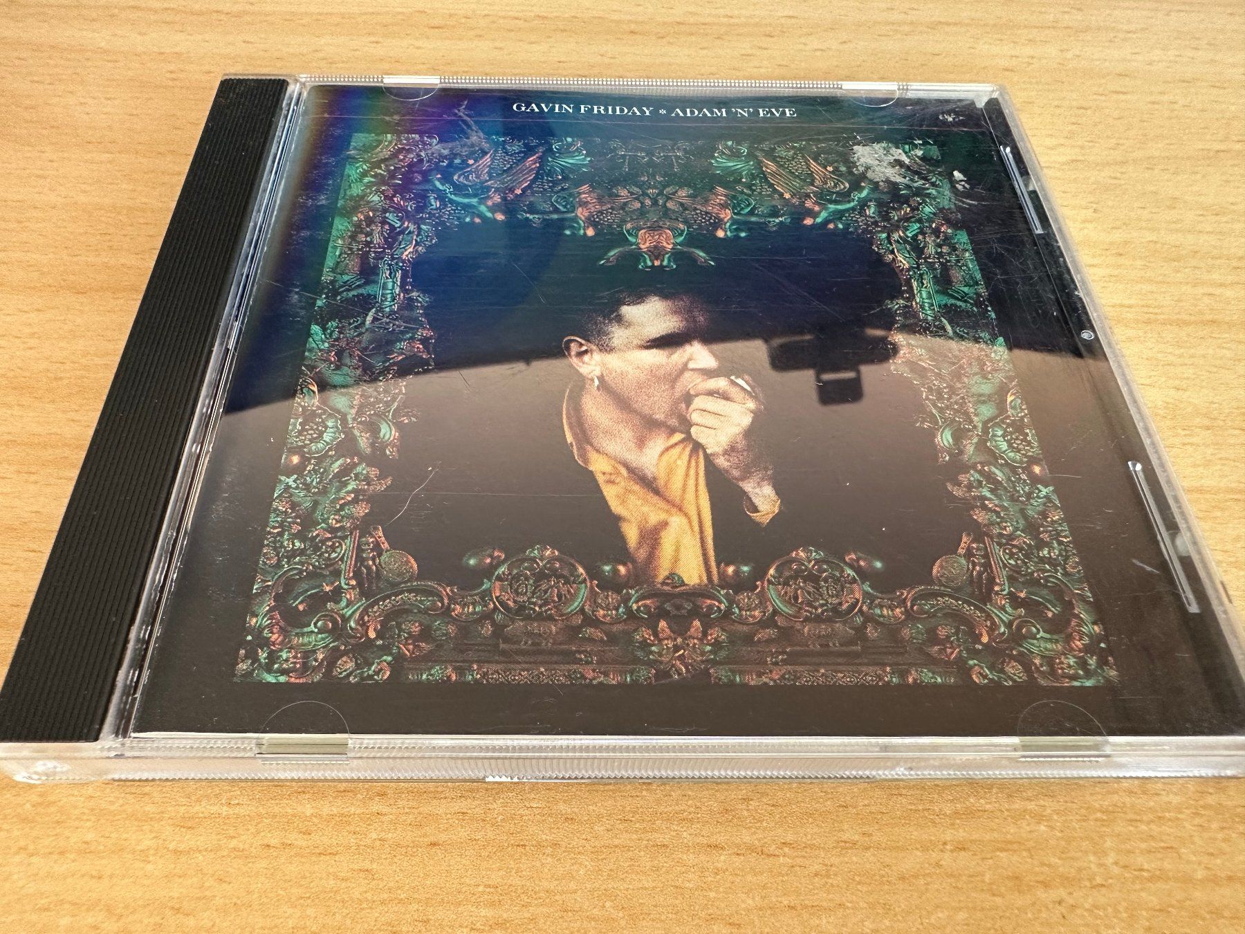 CDs: Gavin Friday – Adam 'n' Eve – Gebraucht aus Rikon im Tösstal von Alpenmutz
