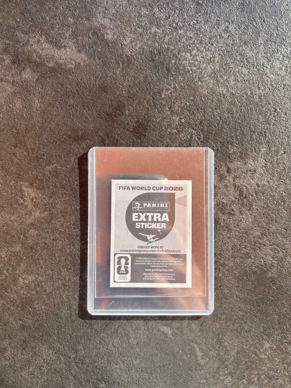 Panini Carte collezionabili: Panini 2026 Extra Sticker Christian Pulisic Silber – Nuovo (secondo la descrizione) da Opfikon venduto da Nerin 1