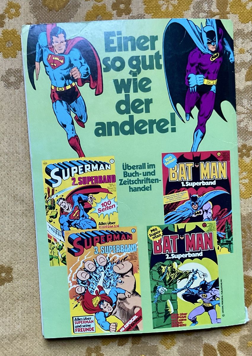 Fumetti: Superman Superband Nr 4 von 1975 – Usato da Endingen venduto da nathan05 9