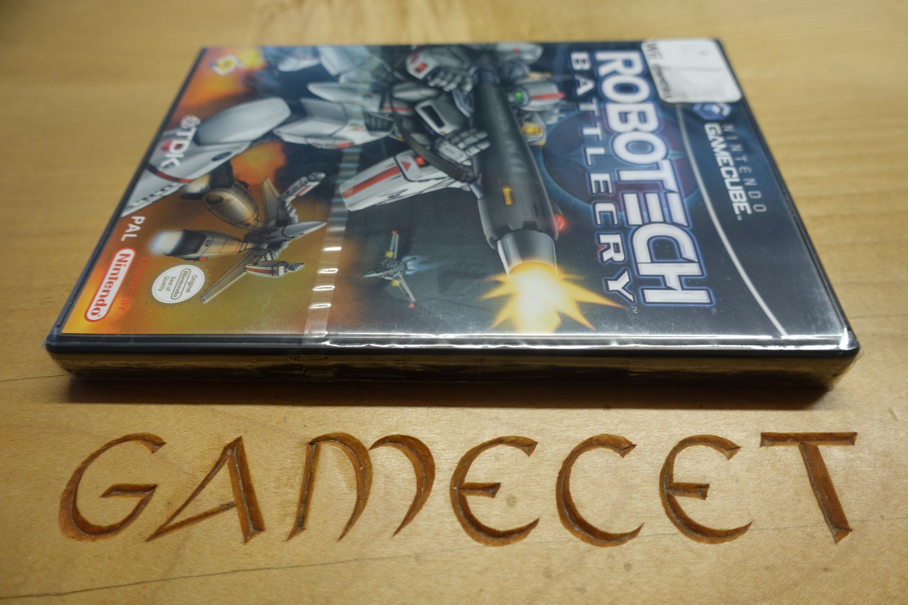Nintendo Jeux: Robotech: Battlecry – Neuf avec emballage d'origine à Steinach par Gamecet 2