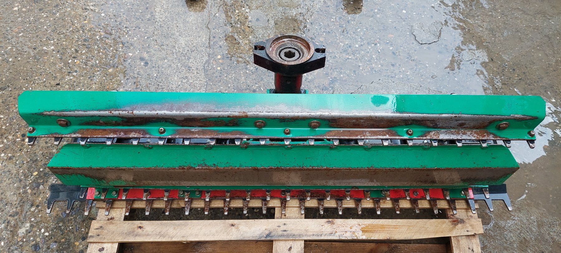 Tutte le macchine: Planieregge Nivellierrechen 1.2m zu Stema Barbieri Einachser – Usato da Hörhausen venduto da germann_technik 2