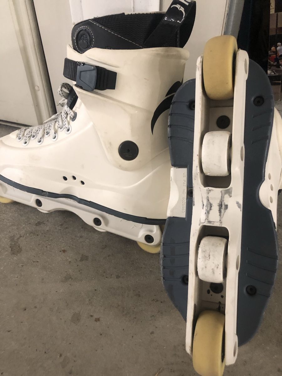 Pattini in linea & Pattini a rotelle: Inline Skates Razors – Usato da Winterthur venduto da goofelsmann 2