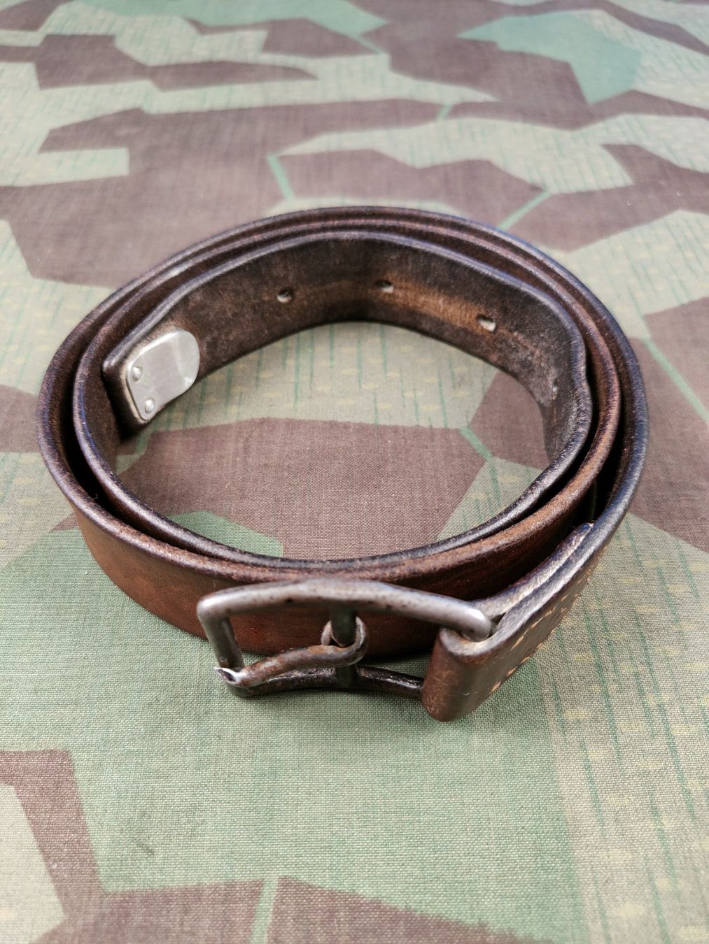 Schweizer Armee Uniformen: Leibgurt Ord. 1949, 105 cm – Gebraucht aus Bauma von SwissMilitaria