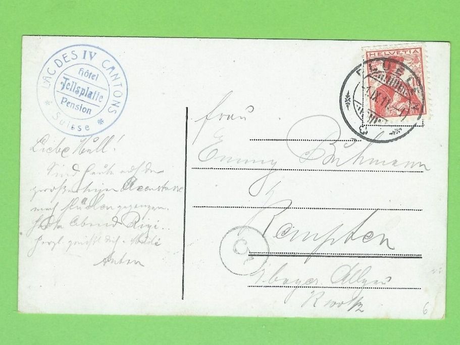 Cartes postales: Tellskapelle – D'occasion à Zürich par t24_de 1