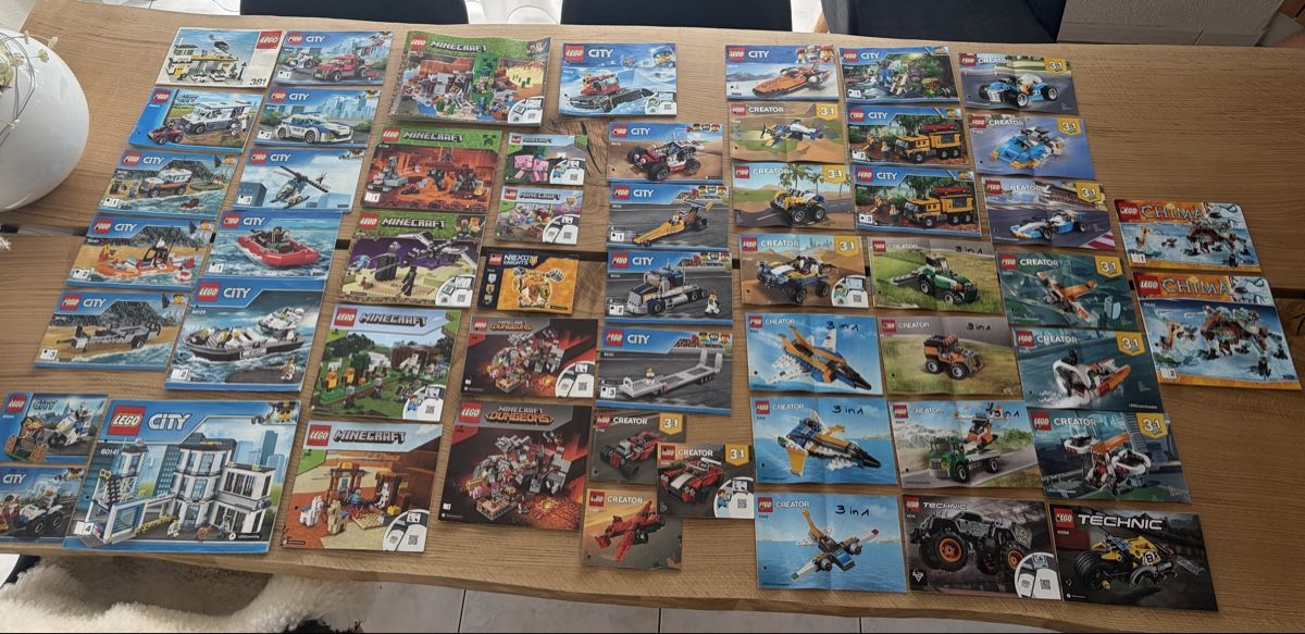 Lego Giocattoli: Riesiges Lego Set – Usato da Herisau venduto da verkaufen75 1