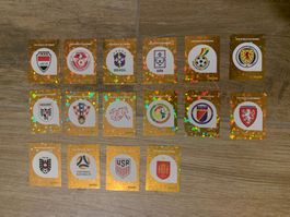 Panini FIFA 2026 - Lot de 16 blasons