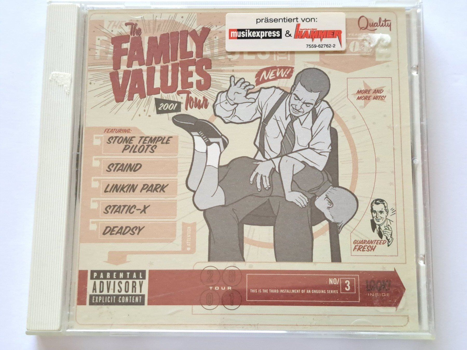 CDs: Cd The Family Values tour 2001 – Gebraucht aus Pully von bro_n52j