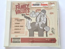 Cd The Family Values tour 2001