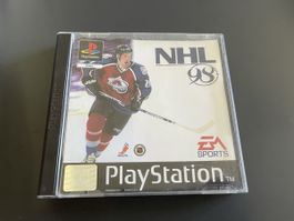 NHL 98 Playstation 1 - Retro Game Spass für kalte Tage!