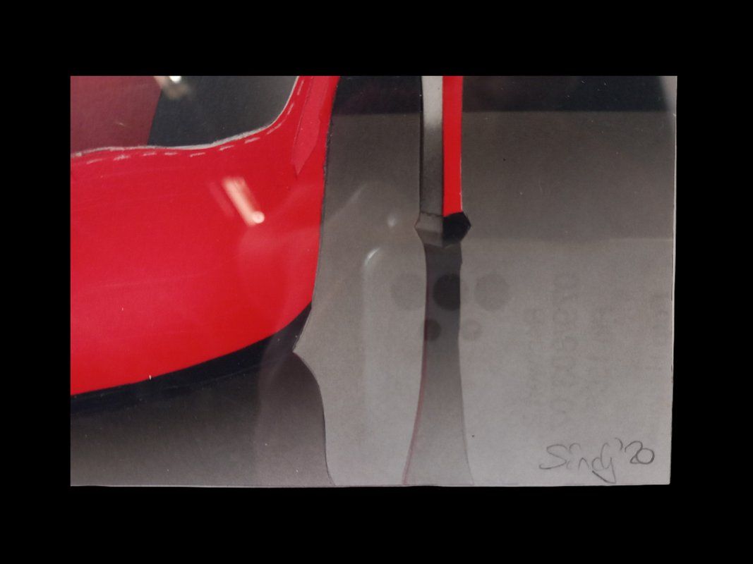 Poster & Bilder: Bild roter Stiletto – Gebraucht aus Hünenberg von Restwert_Zug 3