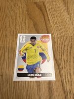 Panini WM 2026 - Extra Sticker - Luis Diaz - SILVER