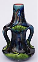 Jugendstil-Vase SARREGUEMINES