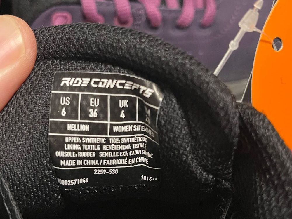 Damenschuhe: Ride Concept Hellion MTB 36 – Neu und originalverpackt aus Breganzona von Vstadelmann 3