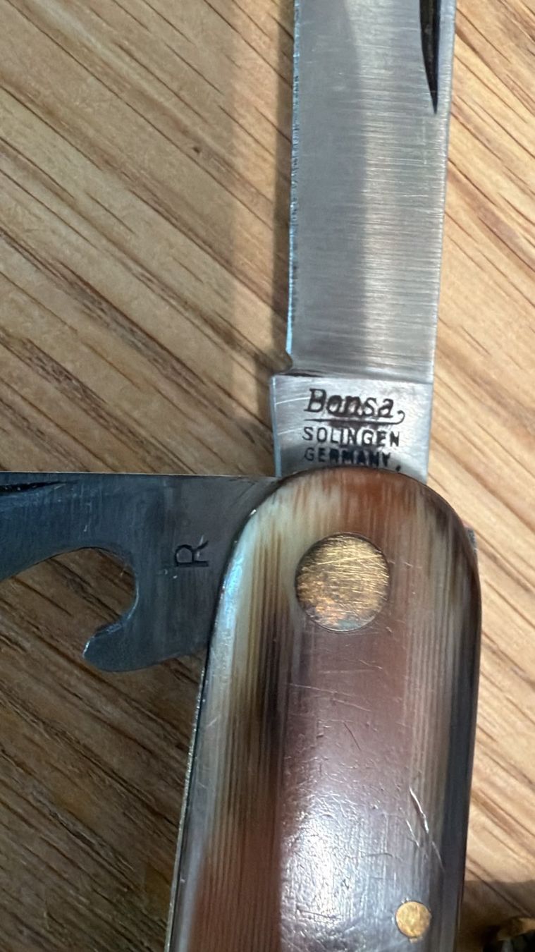 Solingen Couteaux de poche: BONSA  SACKMESSER SOLINGEN – D'occasion à Zürich par Frei-Occasionen 2