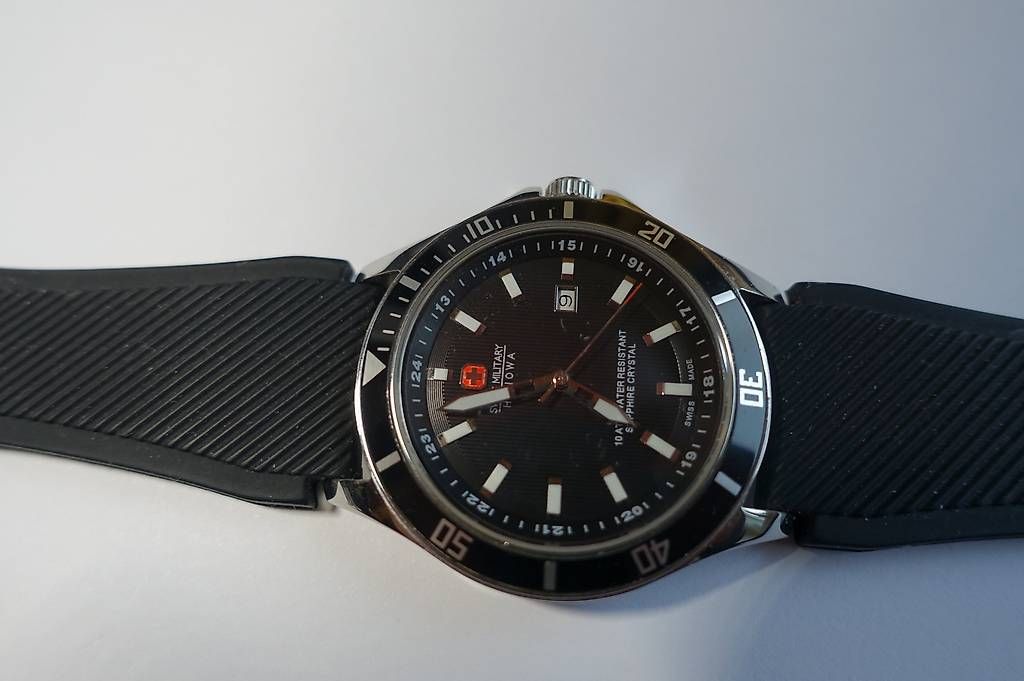 Swiss Military Orologi: Swiss Military Hanowa – Nuovo (secondo la descrizione) da Balsthal venduto da Pdinu 1