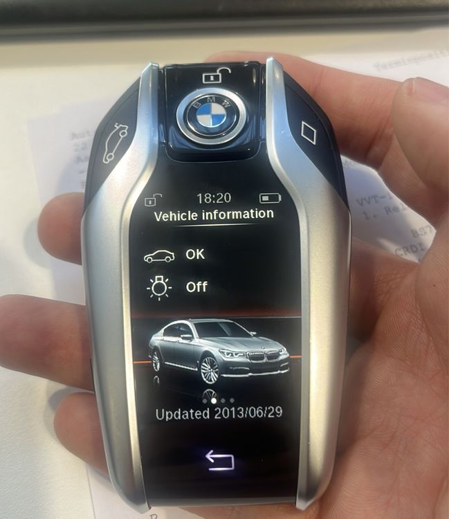 BMW Display Schlüssel, Smart Key (Gebraucht) in Therwil für CHF 2 – mit ...
