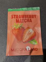 Matchaland Strawberry Matcha Pulver, wie neu