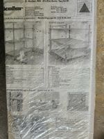 Zivilschutz Feldbett für 3 Personen