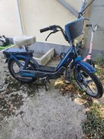 Lot de 2 piaggio ciao avec carte grises