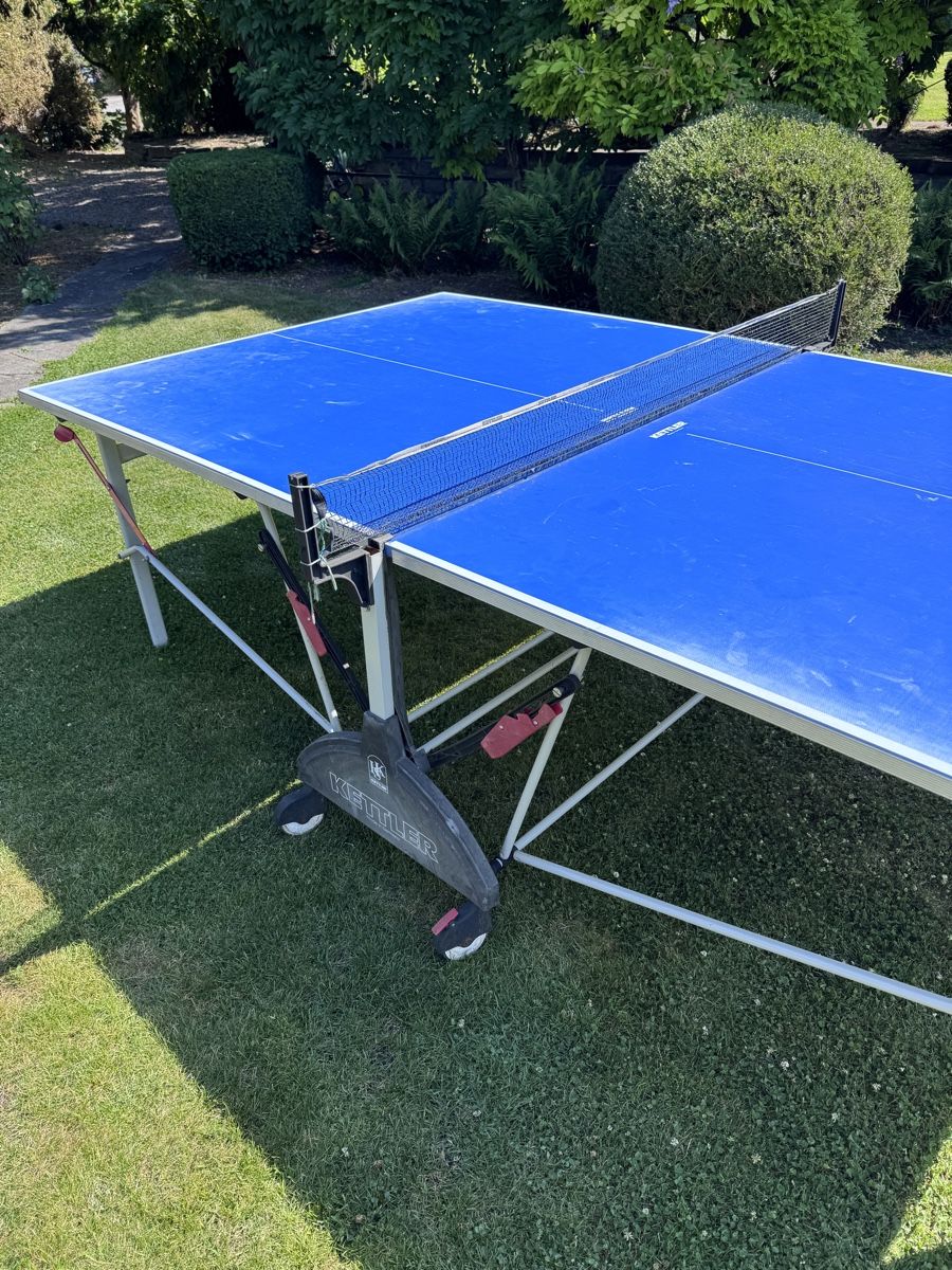 Kettler Tennis da tavolo: Gratis Ping Pong Tisch! – Usato da Erlenbach ZH venduto da Locher2048 1