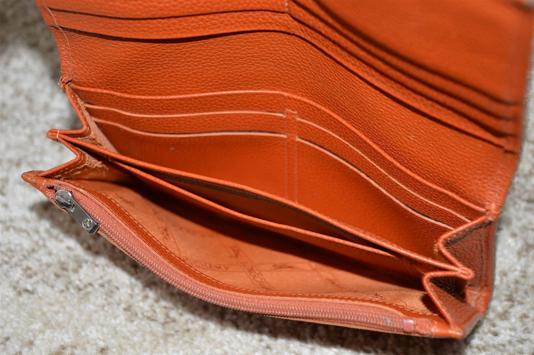 Longchamp Portemonnaie: Portefeuille Longchamp – Gebraucht aus Collonges von Auganien 6