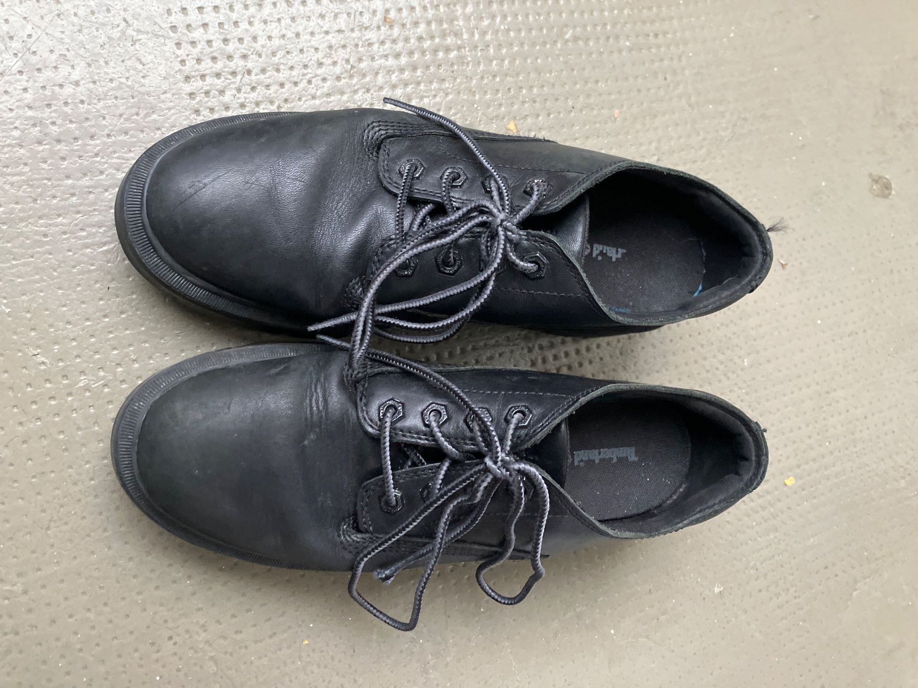 Timberland Damenschuhe: Timberland Schnürschuhe chunky Sohle Gr. 40 – Gebraucht aus Basel von anninakaisu