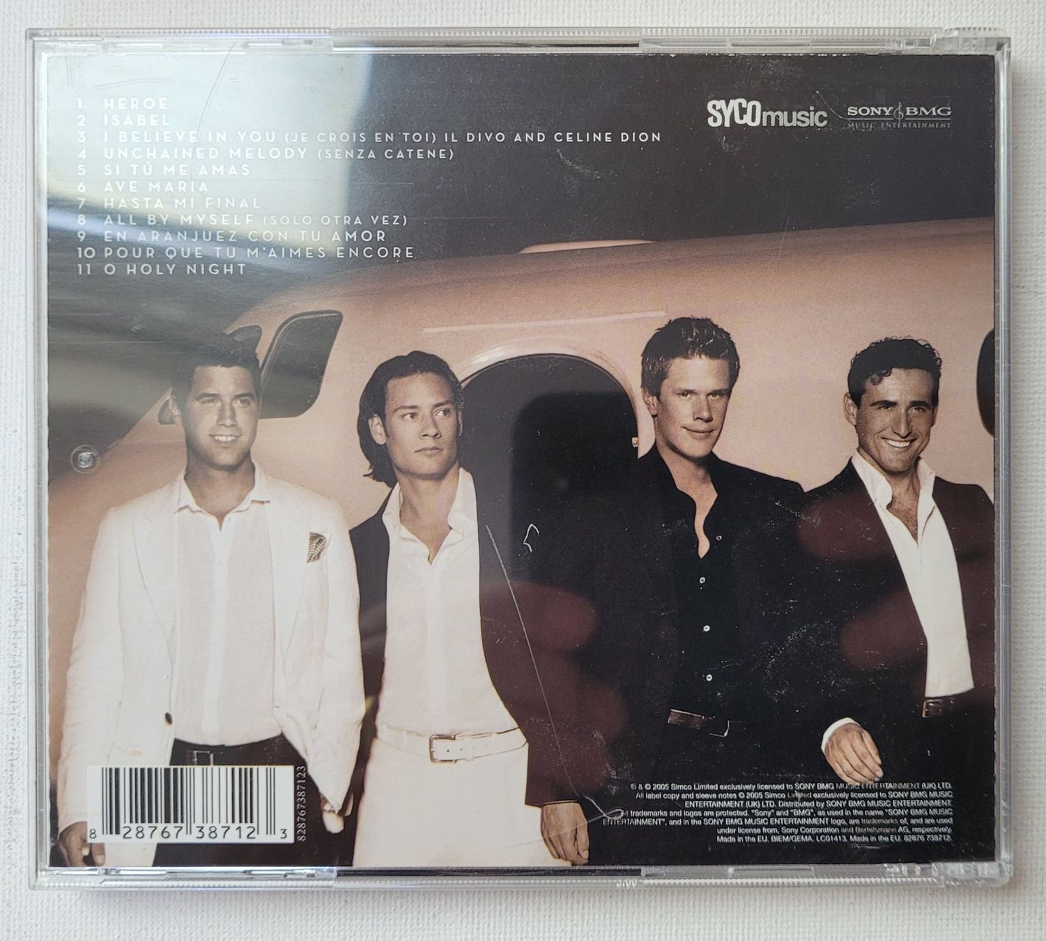 CD: IL DIVO – ANCORA – Usato da Neftenbach venduto da Mador6 2