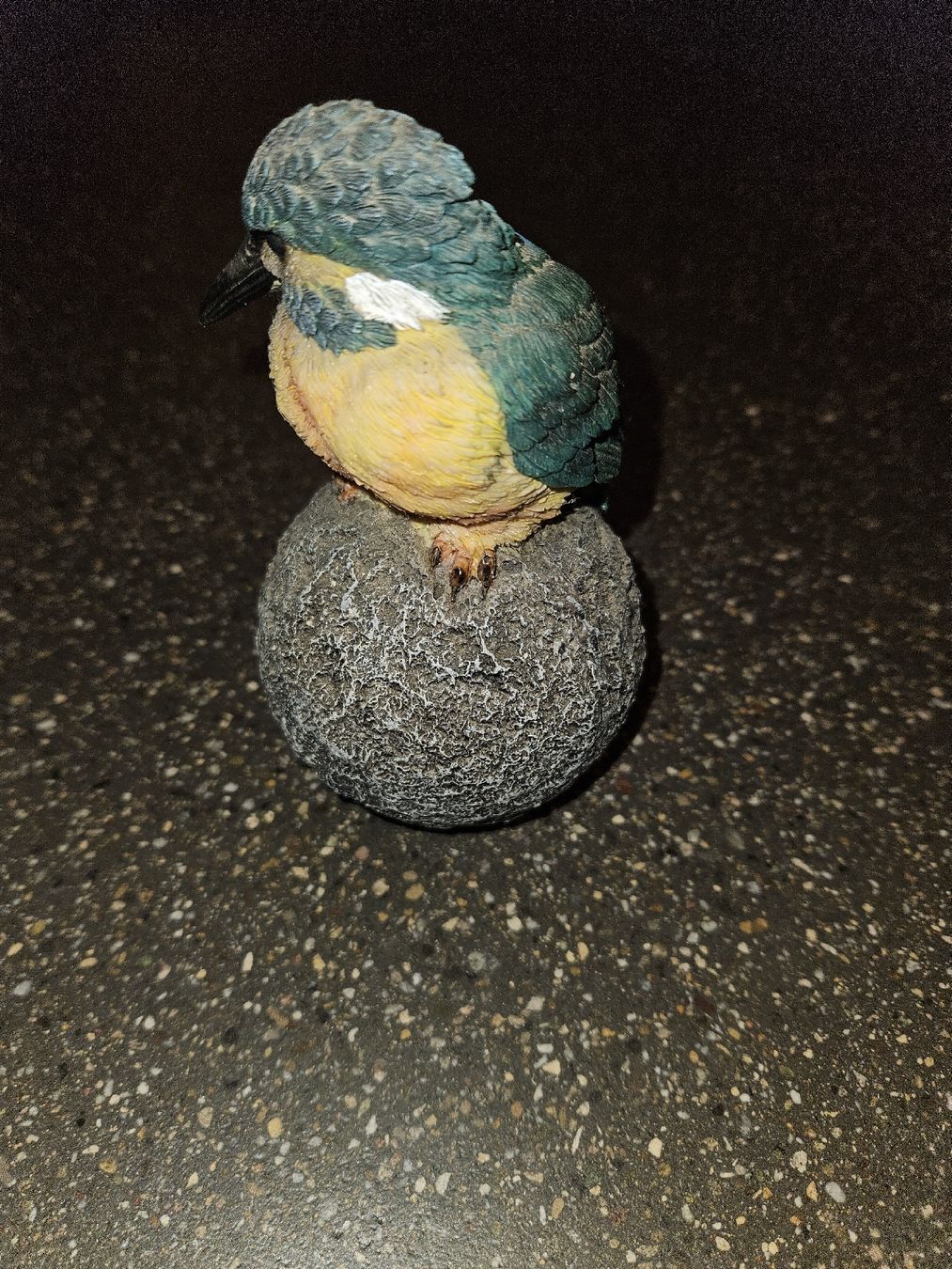 Statuette: Deko Eisvogel auf Kugel – Nuovo (secondo la descrizione) da Anwil venduto da tamoos 3