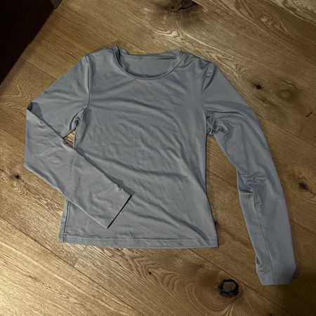 Graues Oberteil Damen/ Sporttop