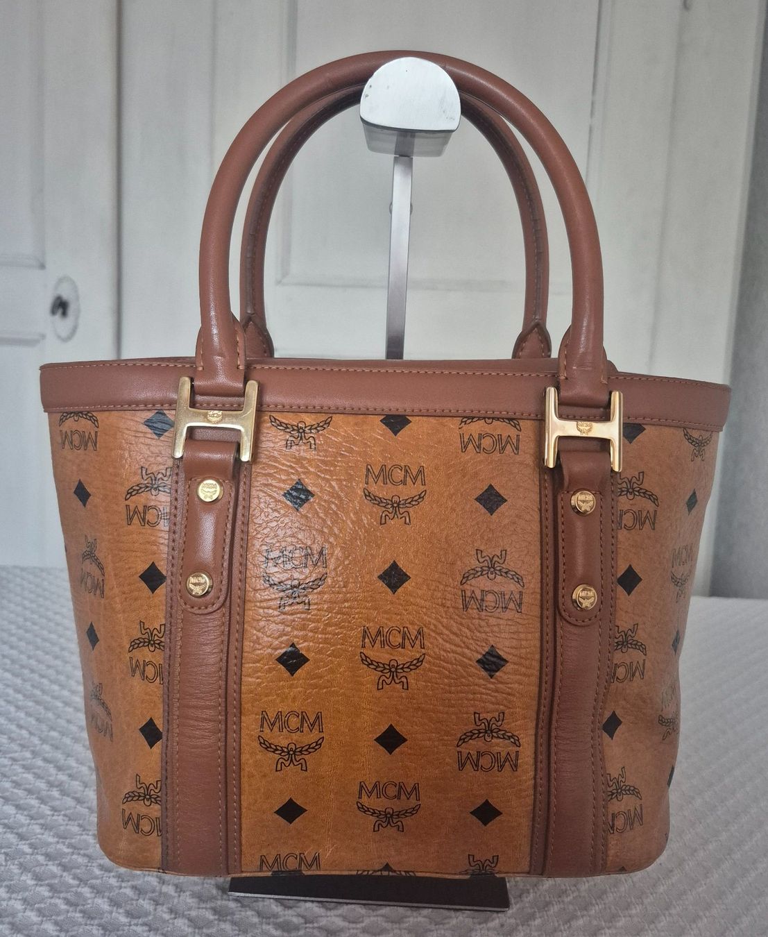 Mcm Borse da donna: Original MCM Shopper, inkl. Anhänger – Usato da Dottikon venduto da Pega7 1