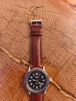 Limit. ungetragene Longines World Timer Avigation Swissair 