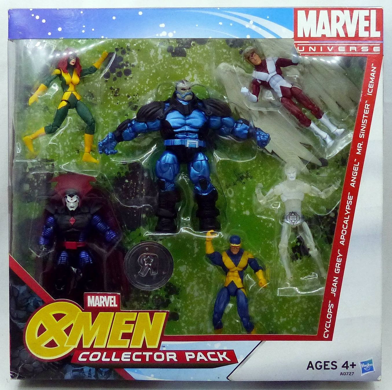 Marvel Statuette: MARVEL UNIVERSE X-MEN COLLECTOR PACK WITH APOCALYPSE 2012 – Nuovo e nell'imballaggio originale da Lugano venduto da YouWantUS