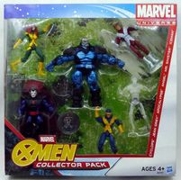 MARVEL UNIVERSE X-MEN COLLECTOR PACK WITH APOCALYPSE 2012