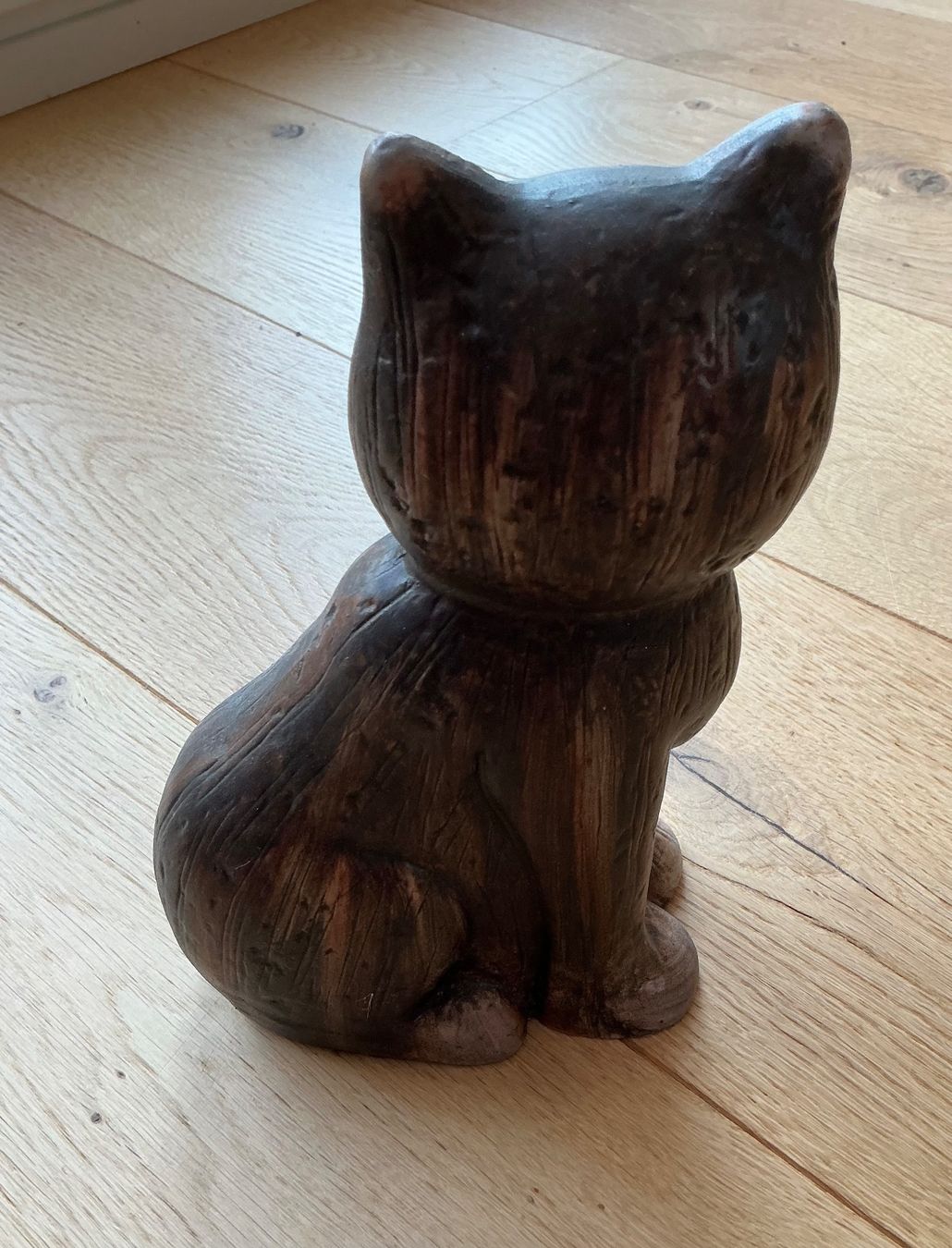 Figuren: Katzen Skulptur - Figur / 23 cm gross – Gebraucht aus Stettlen von togram4 1