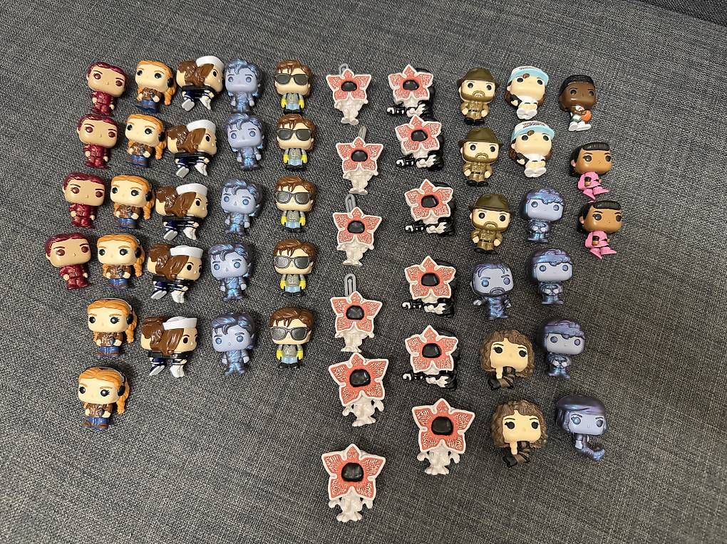 Statuette: Stranger Things Kinder Joy – Usato da Studen BE venduto da Nimesay14